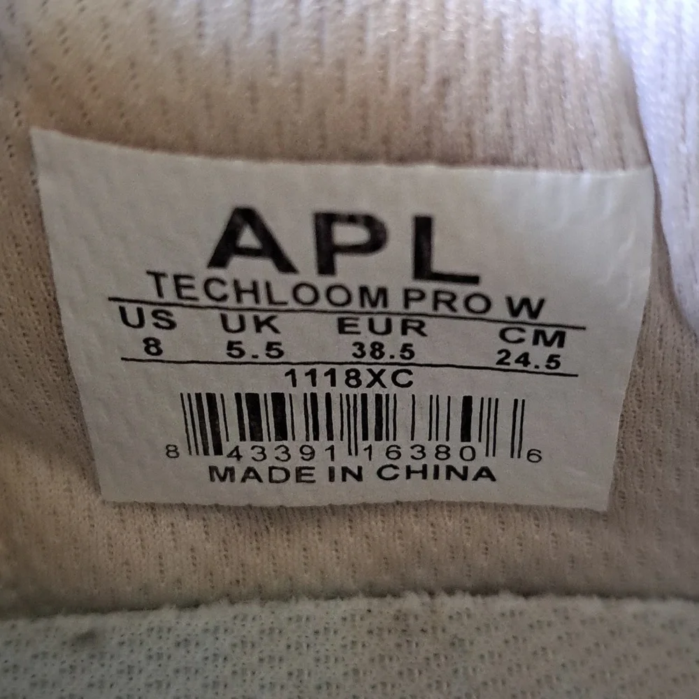APL Womens TechLoom Pro Propelium Navy Mesh Athletic Sneakers‎ S-8